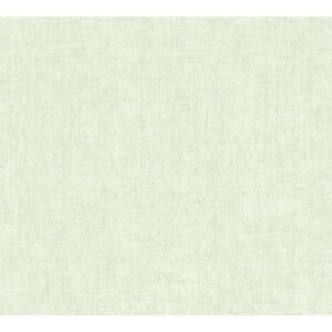 Vliestapete 'Greenery' Uni grün 0,53 x 10,05 m
