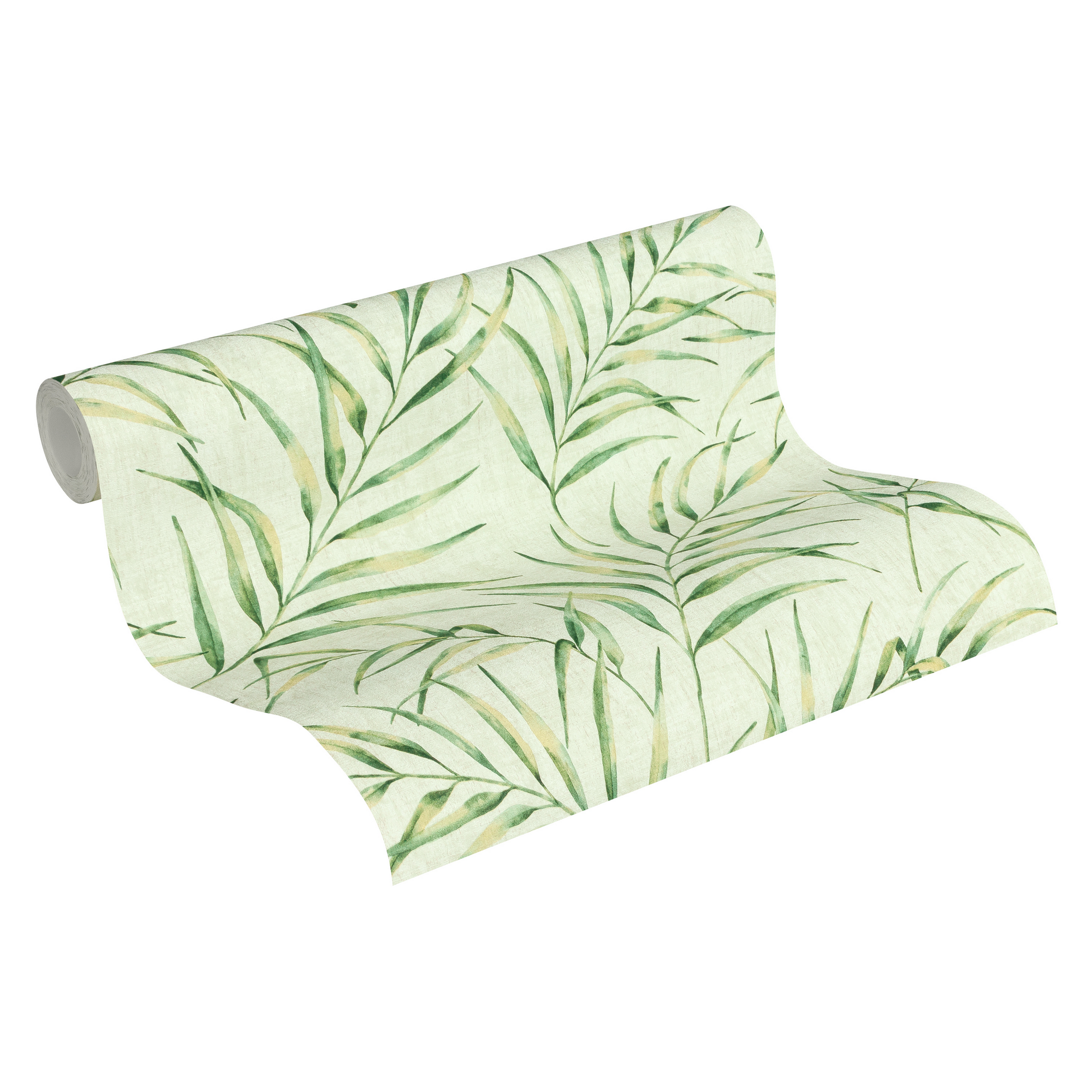 Vliestapete 'Greenery' Blätter grün 53 x 1005 cm + product picture