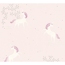 Vliestapete 'Boys & Girls 6' Einhorn rosa 0,53 x 10,05 m