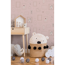 Vliestapete 'Boys & Girls 6' Tiere rosa 0,53 x 10,05 m