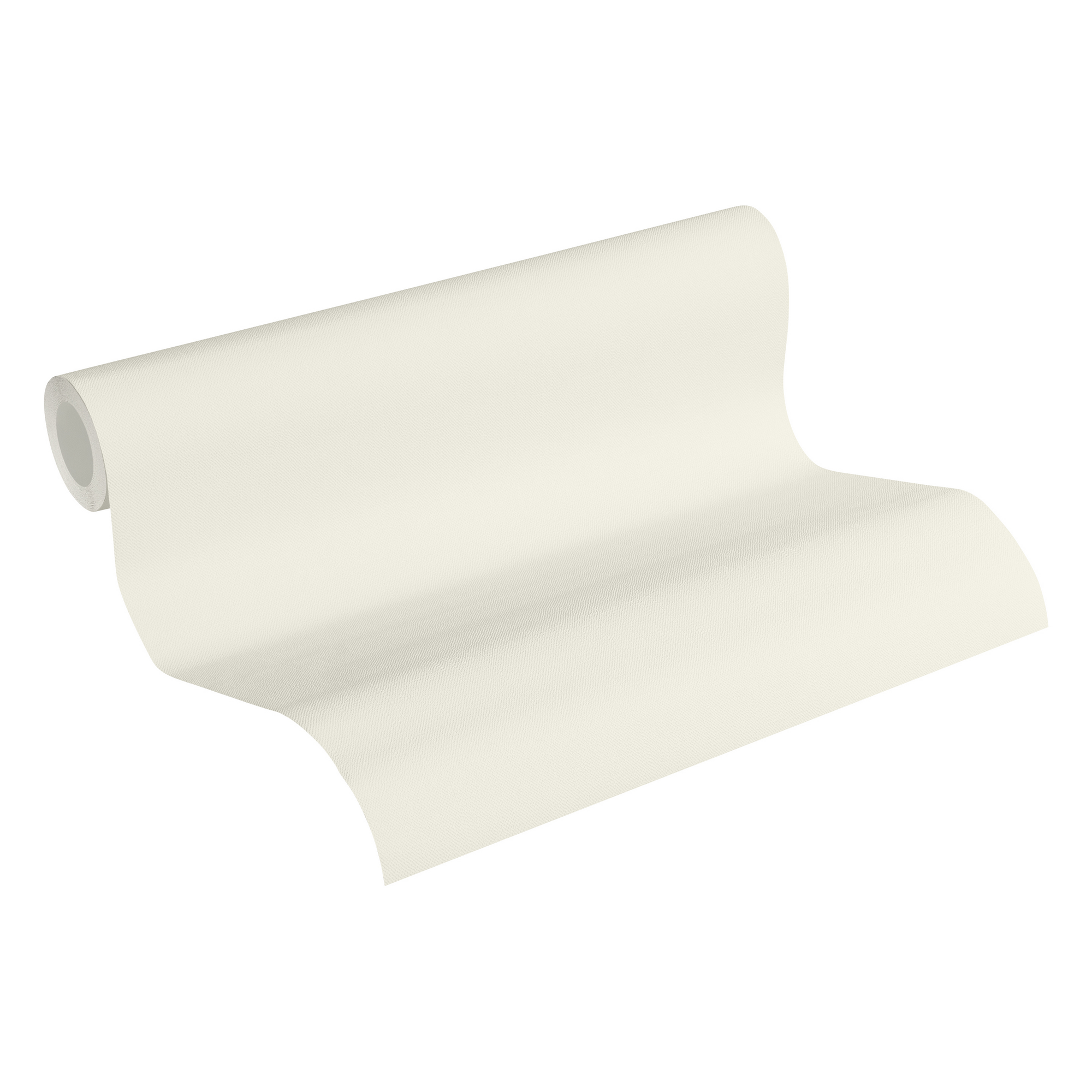 Abgerollter, einfarbiger Vliestap