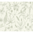 Vliestapete 'Jette 5' Floral grün 0,53 x 10,05 m