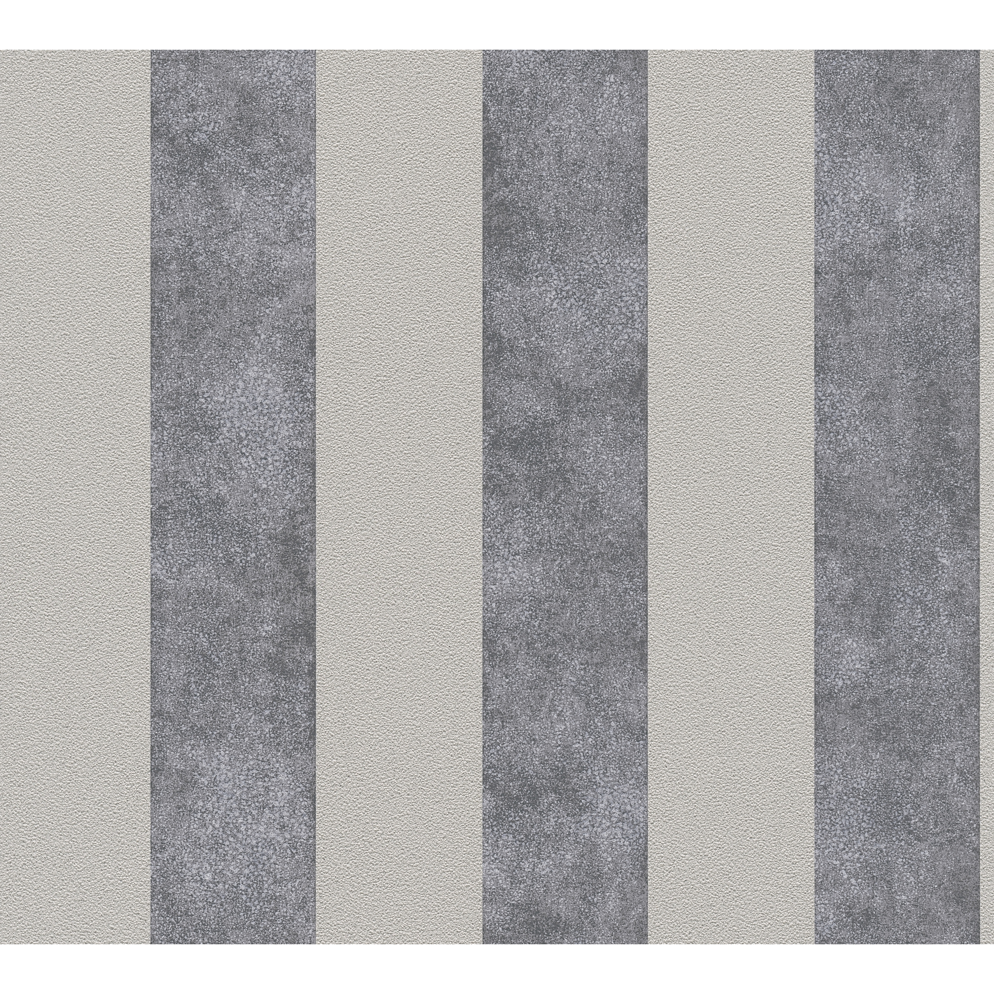 Vliestapete 'Trendwall' Streifen schwarz 0,53 x 10,05 m