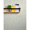 Beige Vliestapete Jette Joop mit floralem Muster