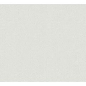 Vliestapete 'Trendwall' Uni grau 0,53 x 10,05 m