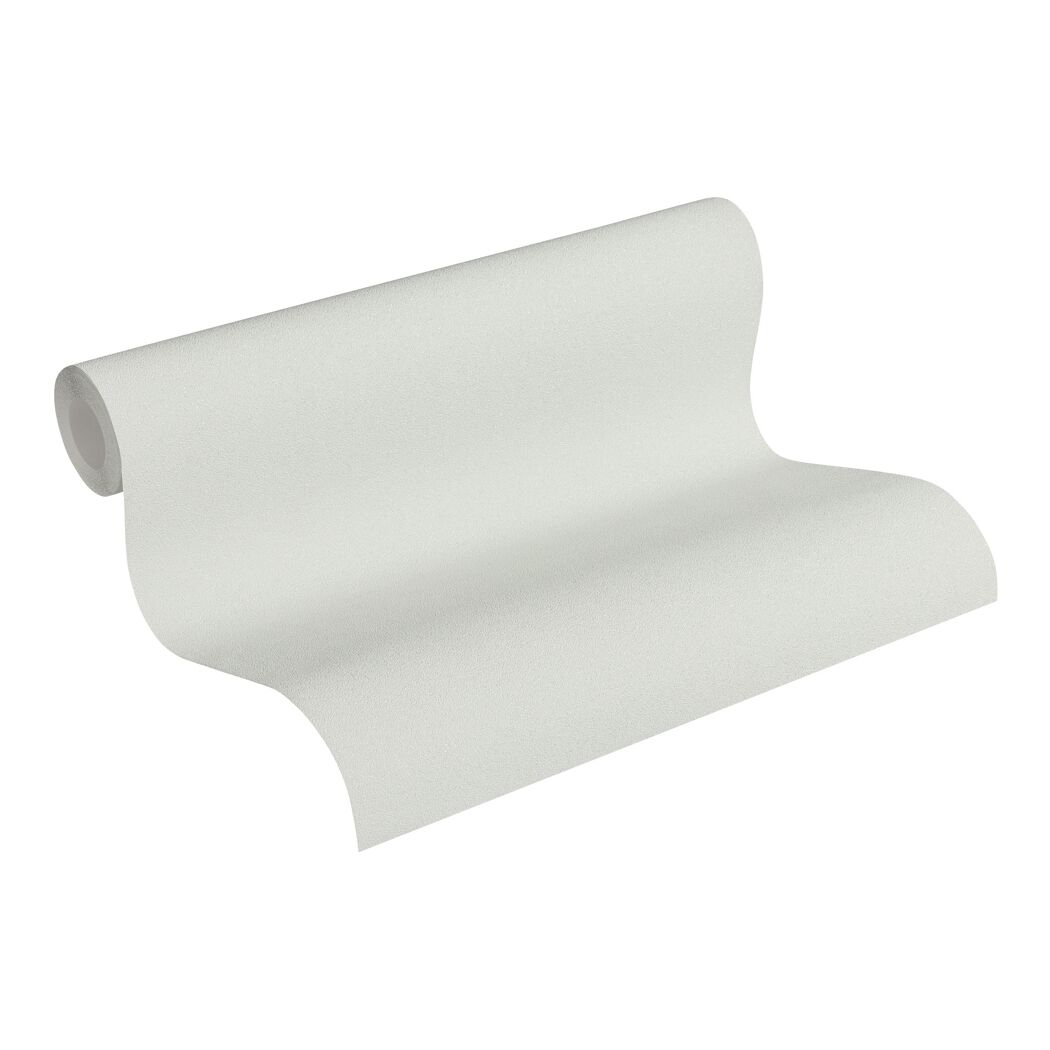 Rolle hellgraue Vliestapete DiamondsMetallic