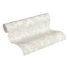 Rolle Vliestapete Diamondsgrau Ornament