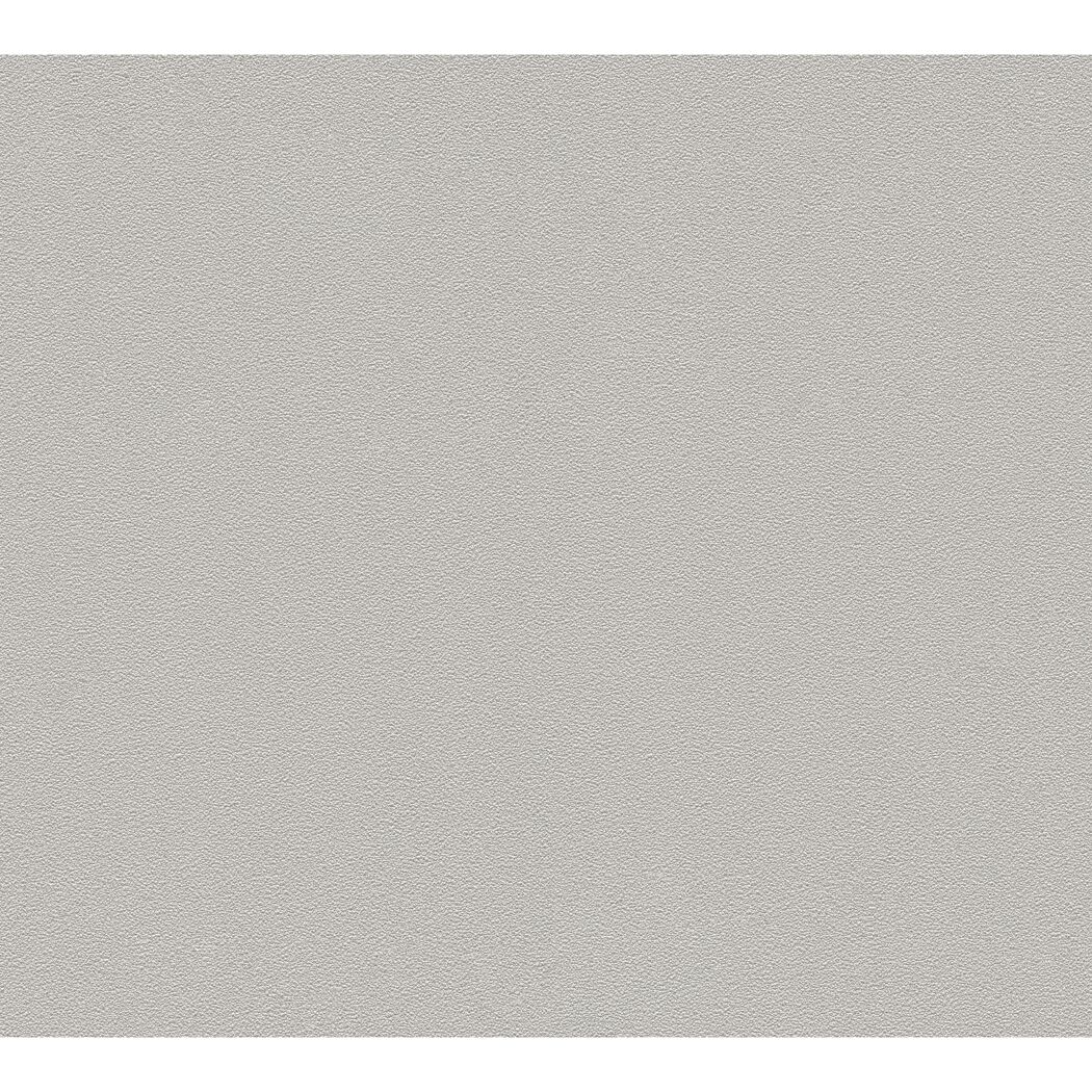 Beige-graue Vliestapete Diamonds Metallic