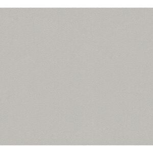 Vliestapete 'Trendwall' Uni grau 0,53 x 10,05 m