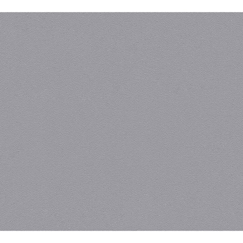 Graue Vliestapete Diamonds Metallic