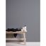 Vliestapete 'Trendwall' Uni grau 0,53 x 10,05 m