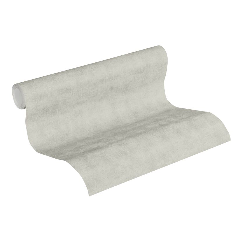 Vliestapete 'Neue Bude 2.0 Edition 2' uni-beige-creme 0,53 x 10,05 m