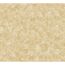 Beige Vliestapete Bude mit Metallic-Effekt