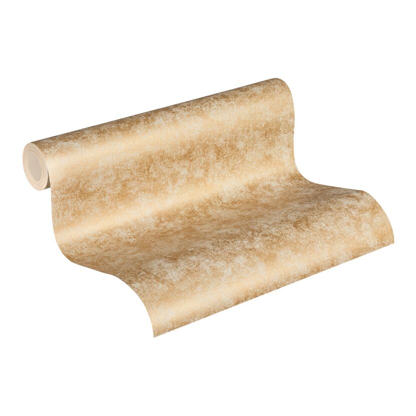 Rolle goldene Vliestapete Bude