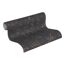Rolle Vliestapete Ornamentschwarz Metallic