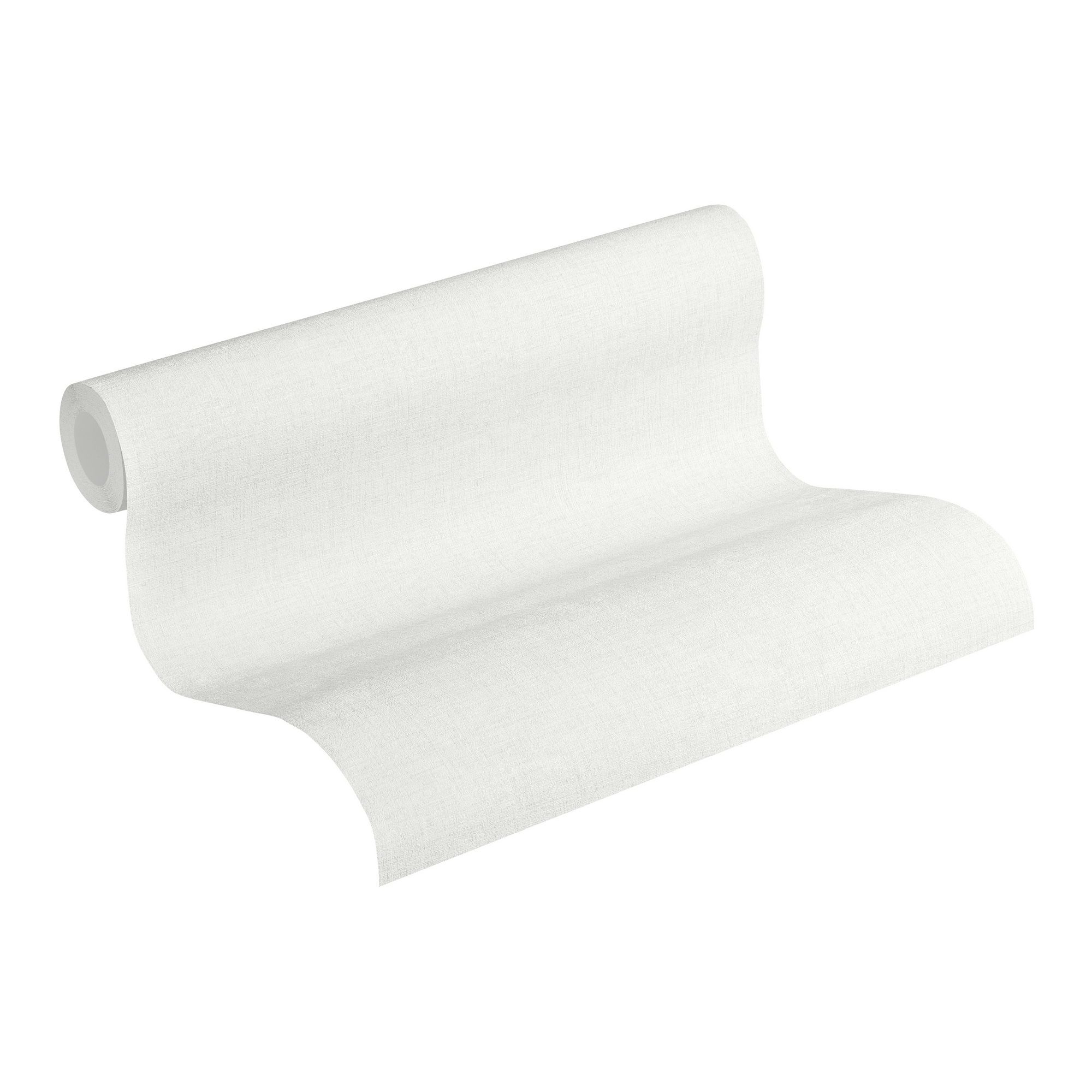 Abgerollter Bogen weiße Vliestapete New Walls