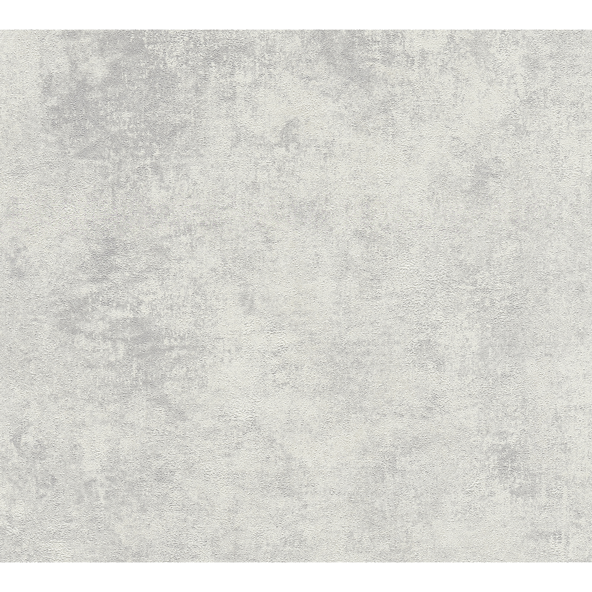 Vliestapete 'Elements' Uni grau 0,53 x 10,05 m