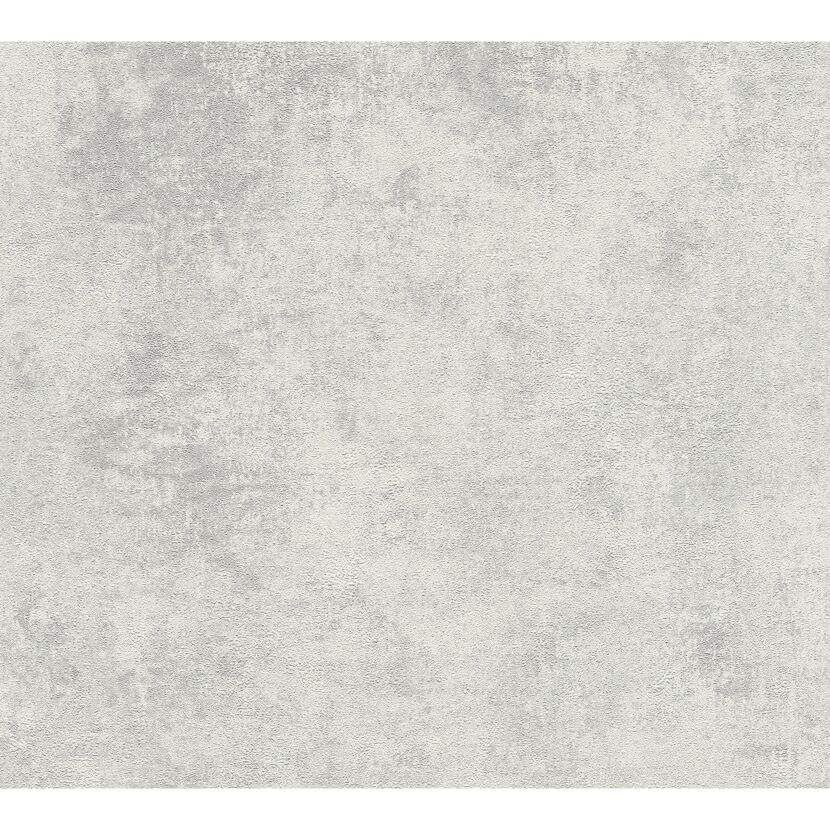 Graue Vliestapete Betonoptik
