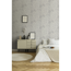 Vliestapete 'Elements' Uni grau 0,53 x 10,05 m