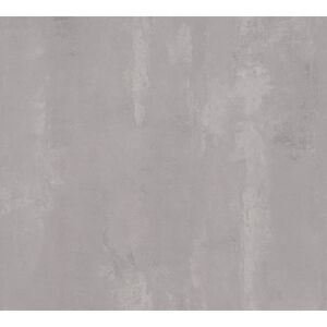 Vliestapete 'Elements' Uni grau 0,53 x 10,05 m