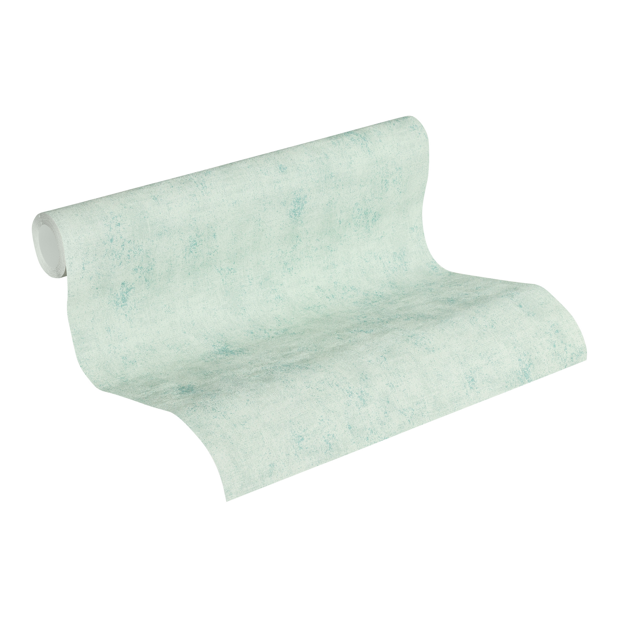 Grüne Vliestapete Bude II Uni