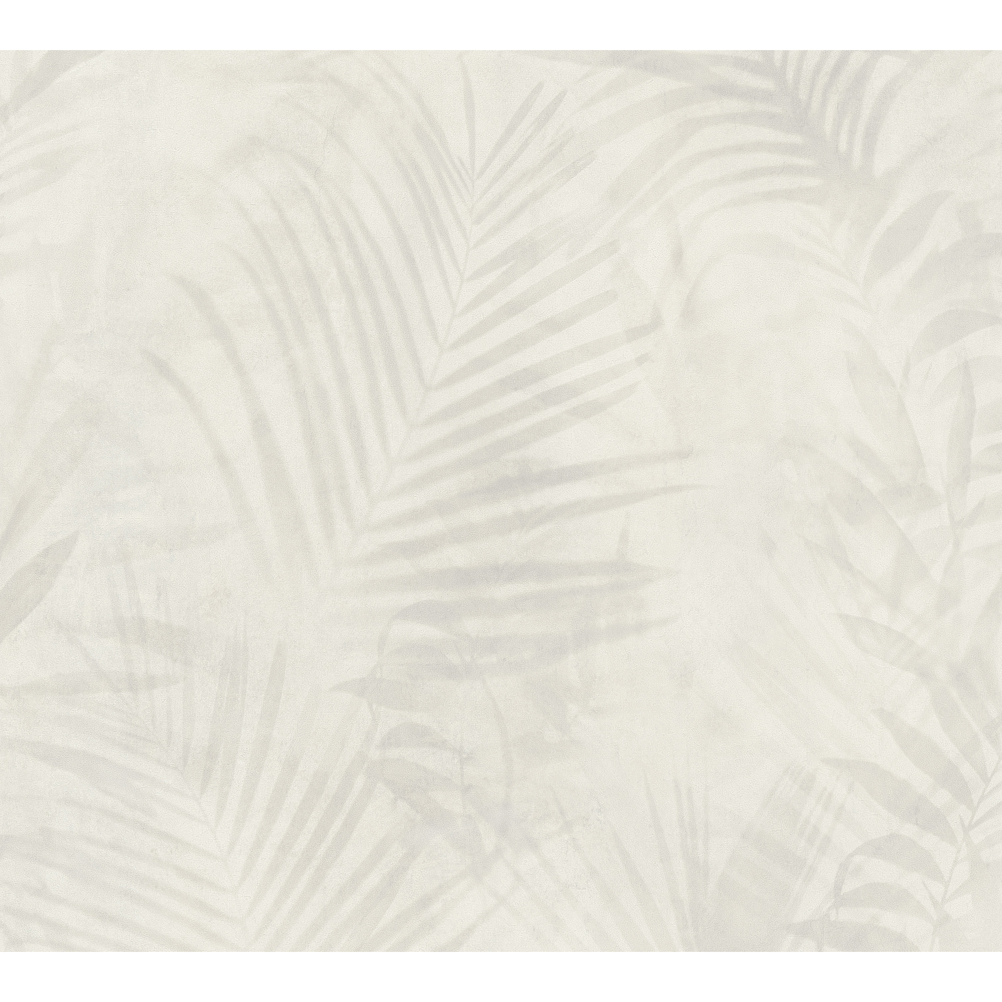 Vliestapete 'Neue Bude 2.0 reloaded' Blätter beige 0,53 x 10,05 m
