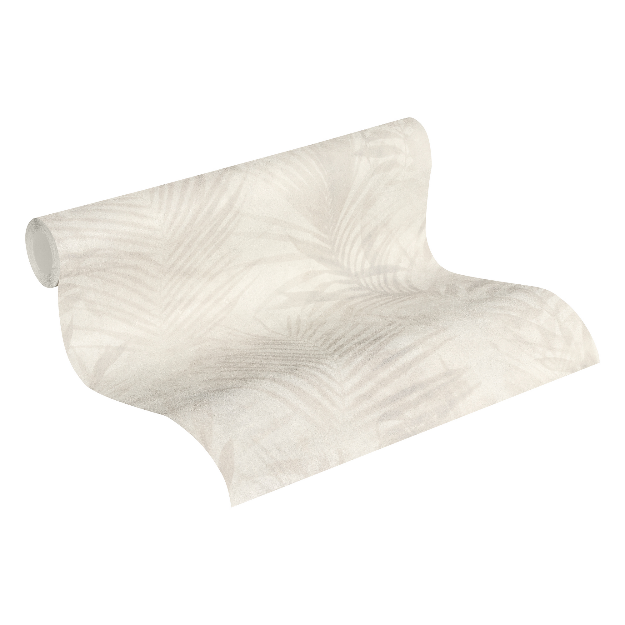 Vliestapete 'Neue Bude 2.0 reloaded' Blätter beige 0,53 x 10,05 m