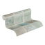 Vliestapete 'Neue Bude 2.0 reloaded' Fliesenoptik blau 0,53 x 10,05 m