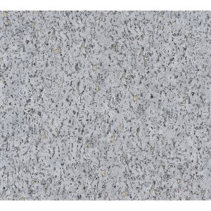 Vliestapete 'Neue Bude 2.0 reloaded' Uni grau 0,53 x 10,05 m
