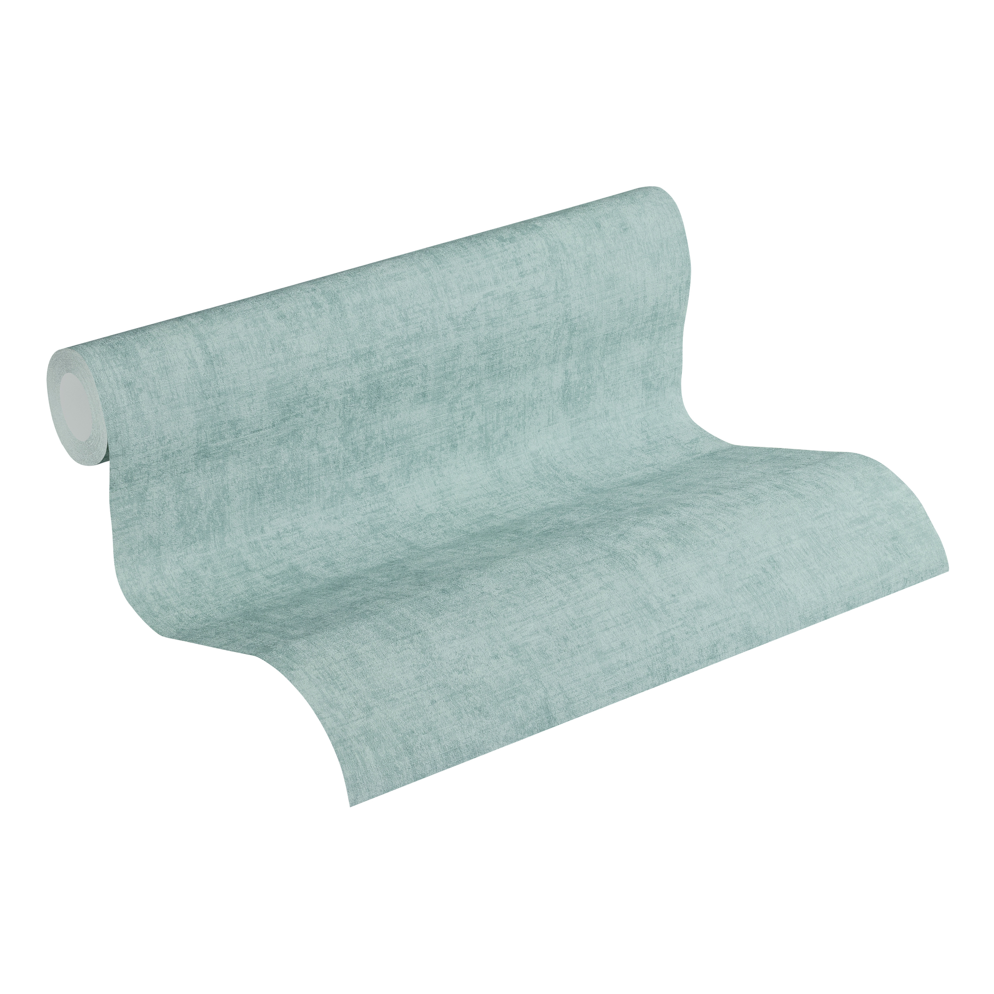 Türkisfarbene Vliestapete NewWalls