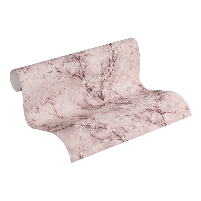 Rolle Vliestapete NewWalls Floral Rosa