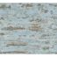 Blaue Vliestapete Bude II mit Putzstruktur