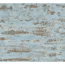 Vliestapete 'Elements' Uni blau 0,53 x 10,05 m