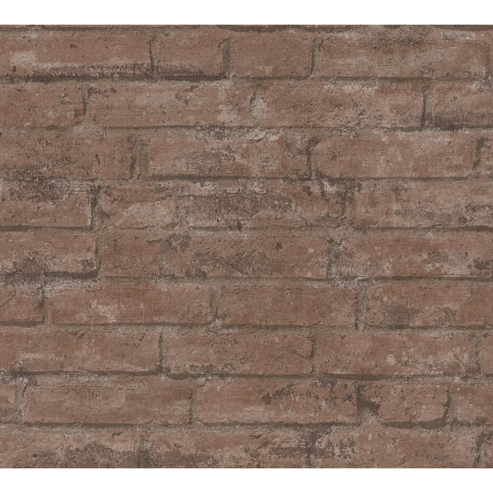 Braune Ziegelwand