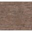 Braune Ziegelwand