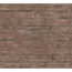 Braune Ziegelwand