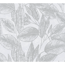 Verkleinertes Bild von Vliestapete 'Attractive' Blätter silberfarben 53 x 1005 cm