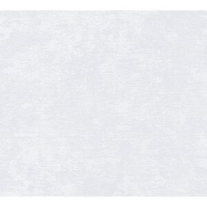 Vliestapete 'Attractive' Uni grau 0,53 x 10,05 m
