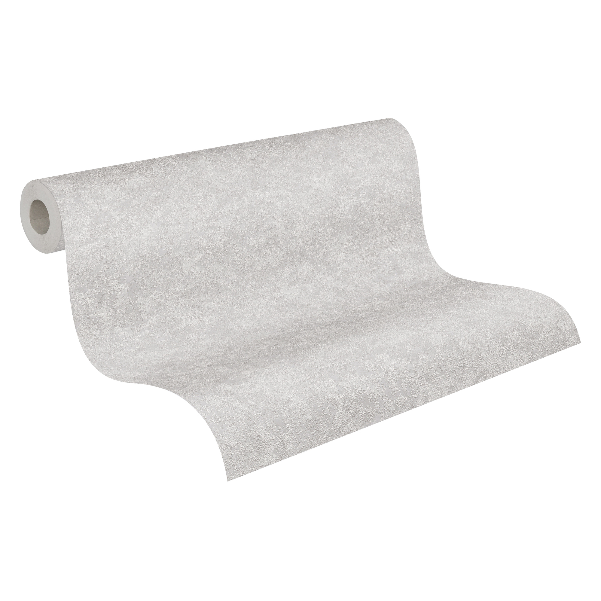 Vliestapete 'Metropolitan Stories 2' Uni grau 0,53 x 10,05 m