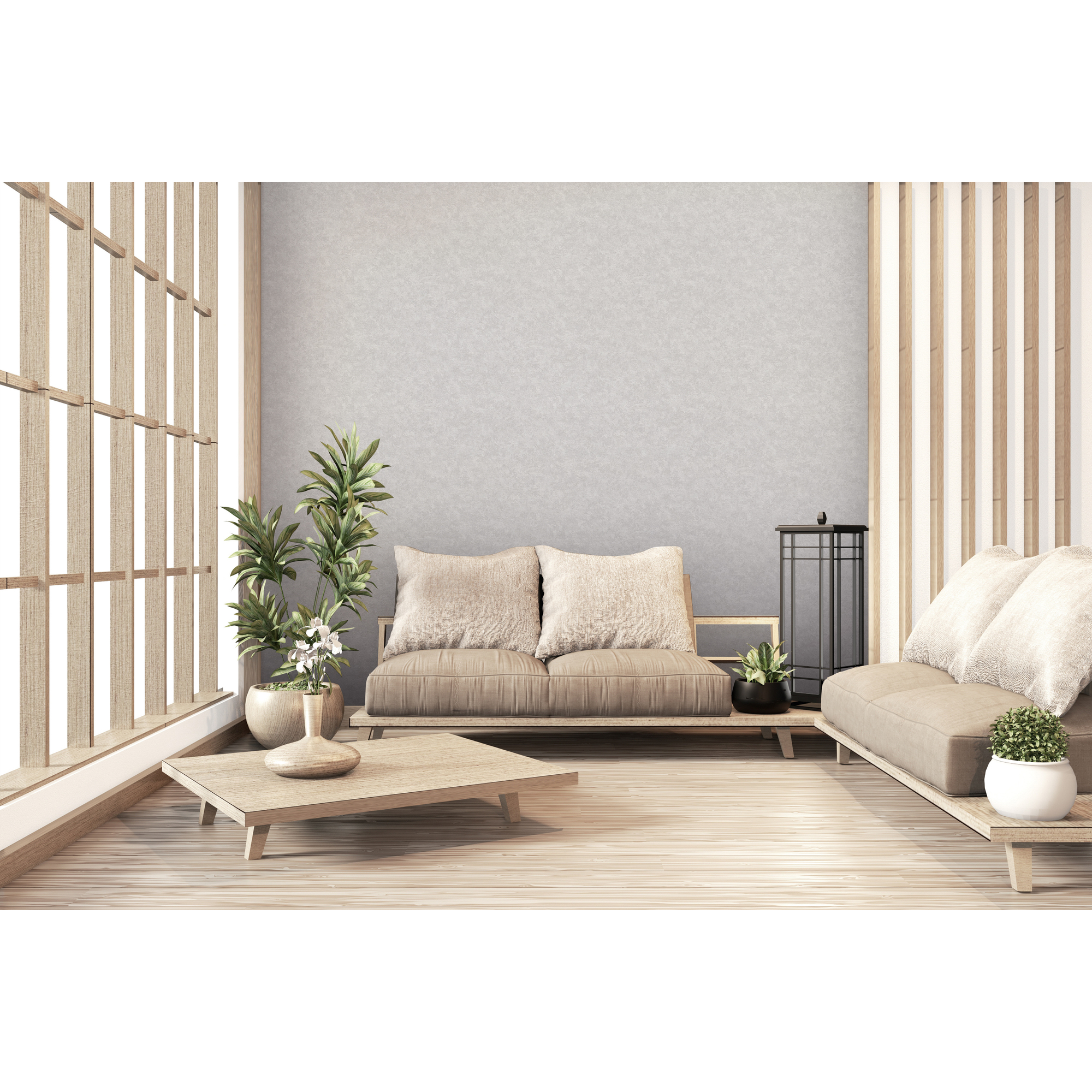 Vliestapete 'Metropolitan Stories 2' Uni grau 0,53 x 10,05 m