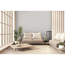Vliestapete 'Metropolitan Stories 2' Uni grau 0,53 x 10,05 m