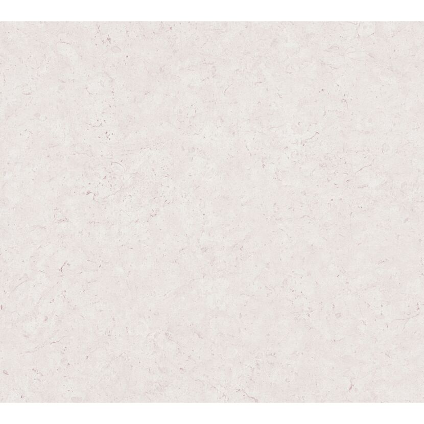 Beige Vliestapete mit kleinen Blättern Muster