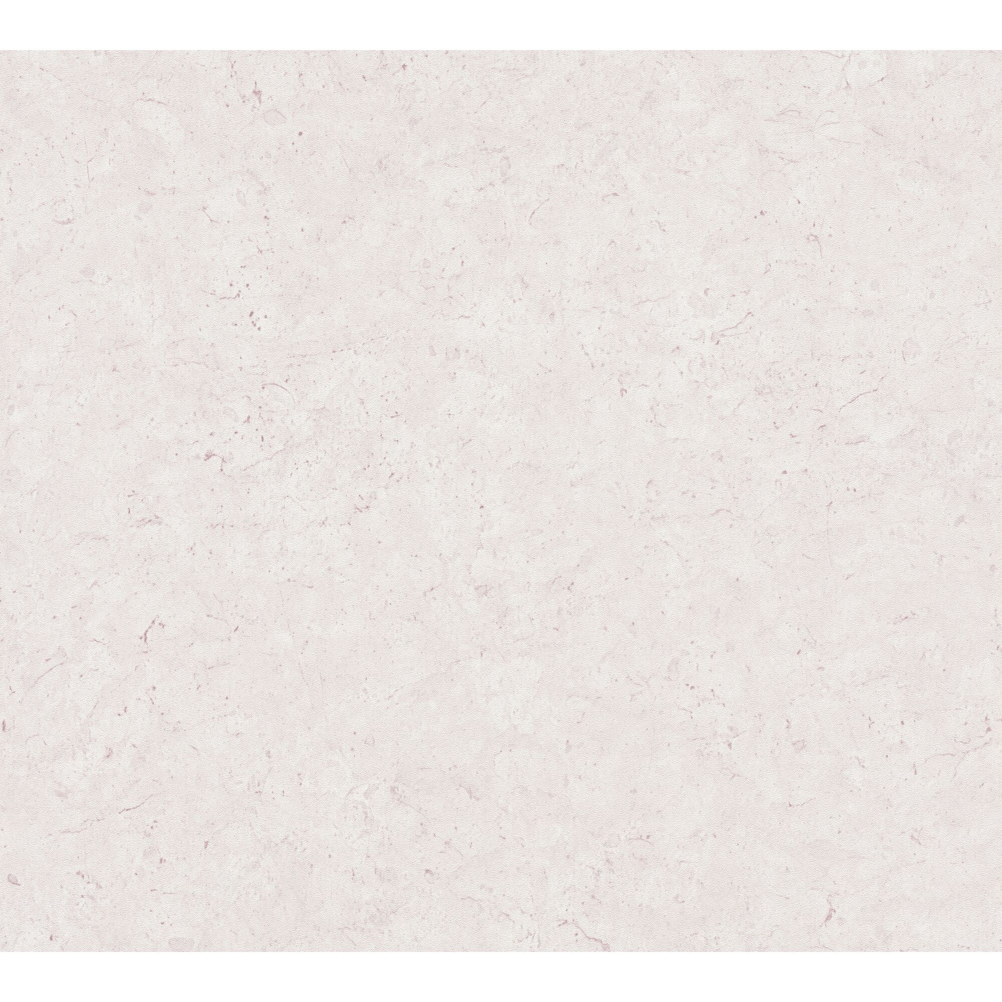 Beige Vliestapete mit kleinen Blättern Muster