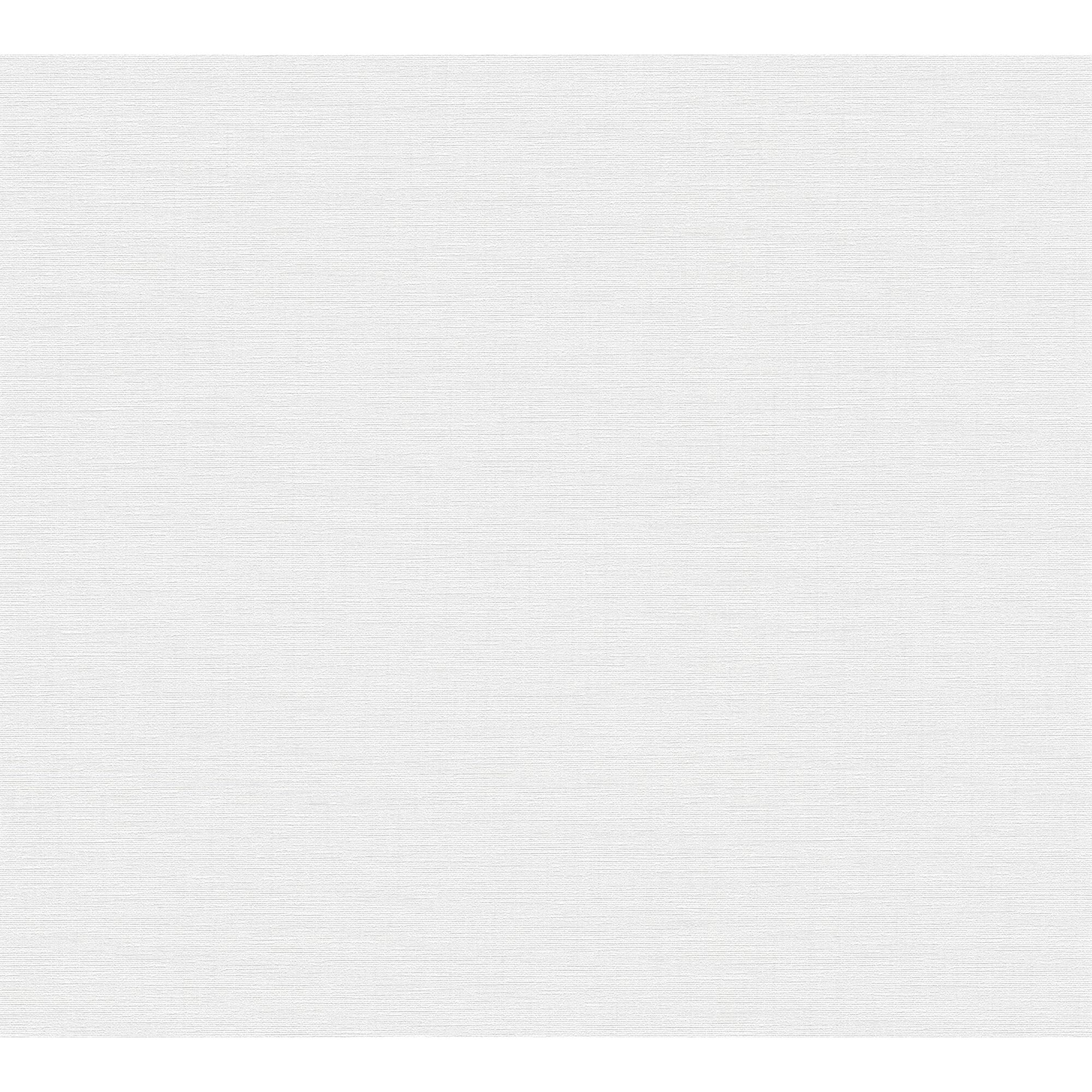 Weiße Vliestapete MESTO II Uni Textil