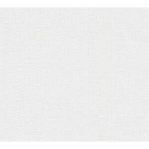 Vliestapete 'Metropolitan Stories 2' Uni weiß 0,53 x 10,05 m