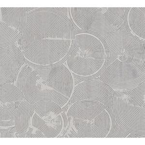 Vliestapete 'Metropolitan Stories 2' Geometrisch grau 53 x 1005 cm