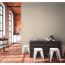 Einrichtungsidee: Loftküche mit Vliestapete MESTO II in Beige