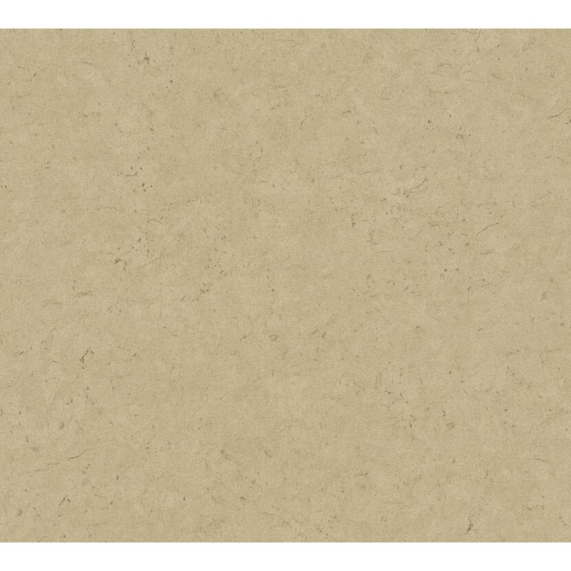 Beige Vliestapete Uni