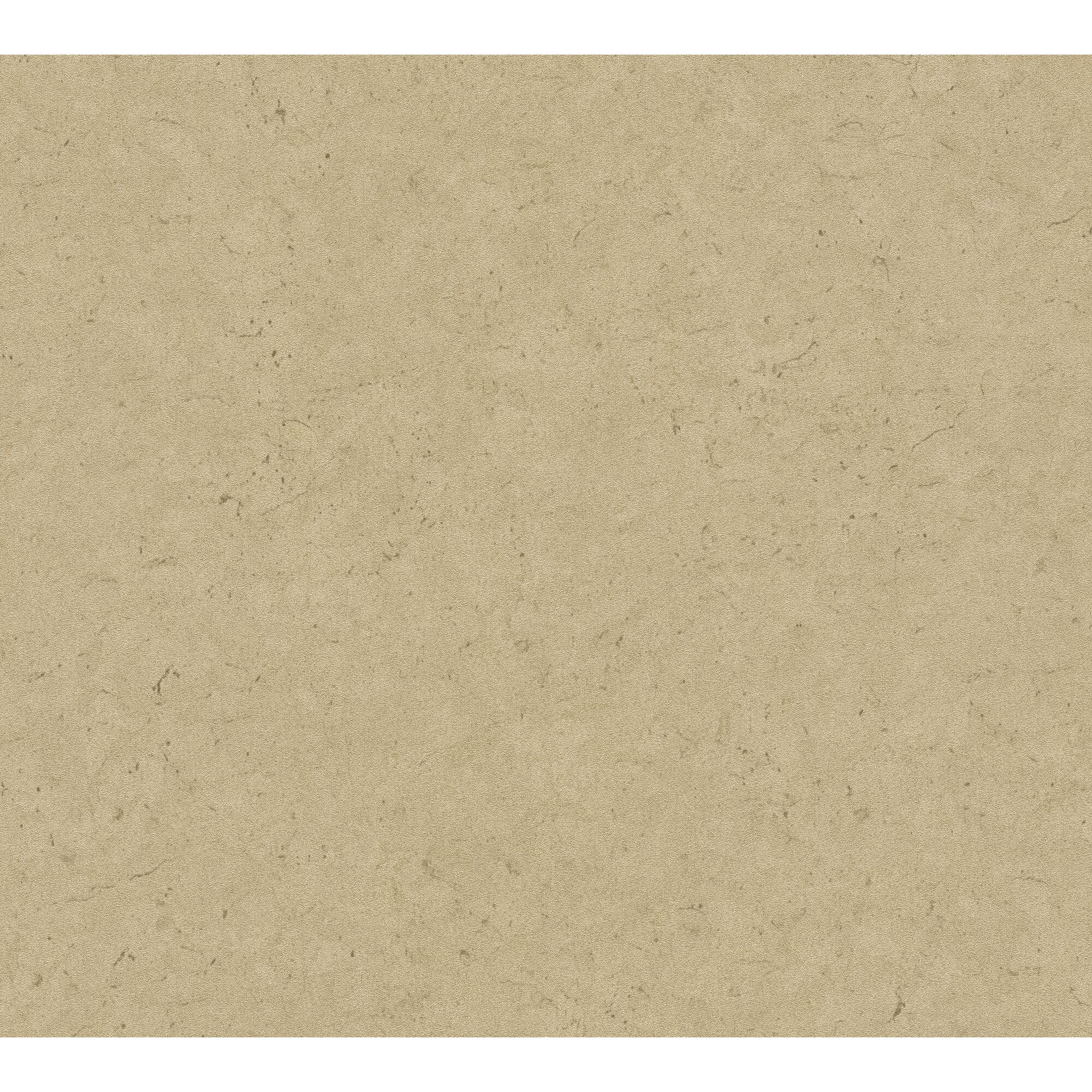 Beige Vliestapete Uni