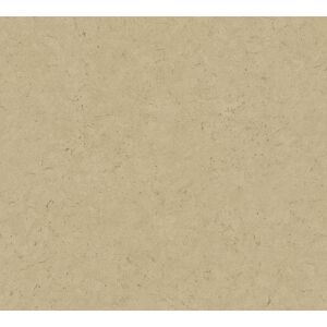 Vliestapete 'Metropolitan Stories 2' Uni goldfarben 0,53 x 10,05 m